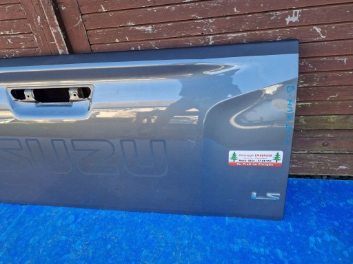 GEPEK ZADNJA ISUZU D-MAX III 2020R->