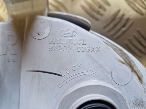 LAMPA FAR DESNA STRANA PREDNJA HYUNDAI ATOS REDIZAJN 2001R->