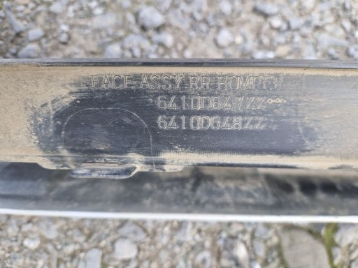 BRANIK ZADNJI MITSUBISHI L200 V REDIZAJN 2019R-> BRANIK ZADNJI MITSUBISHI L200 V REDIZAJN 2019R->