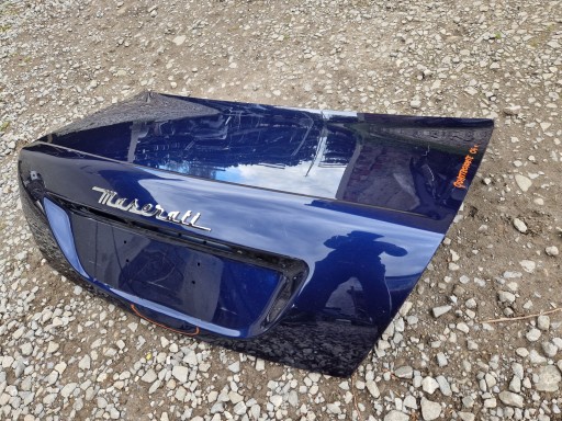 GEPEK ZADNJA MASERATI QUATROPORTE V 2004R->