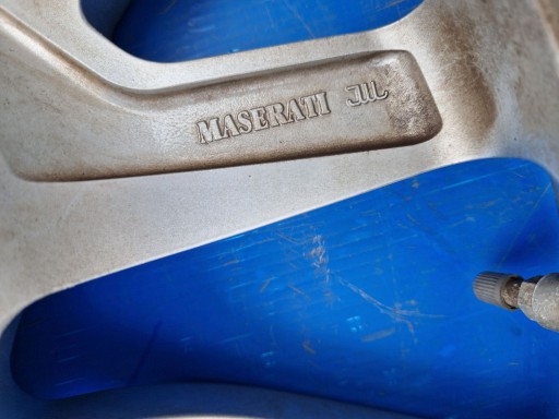 FELGA MASERATI GRANTURISMO 10.5JX20 ET37.5 5X114,3 231479