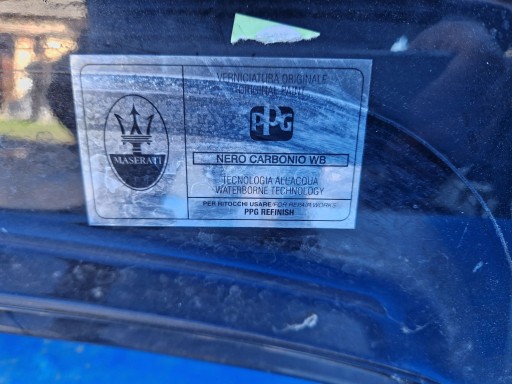 POKLOPAC MOTORA HAUBA MASERATI GRANTURISMO 2007R->2019R POKLOPAC MOTORA HAUBA MASERATI GRANTURISMO 2007R->2019R
