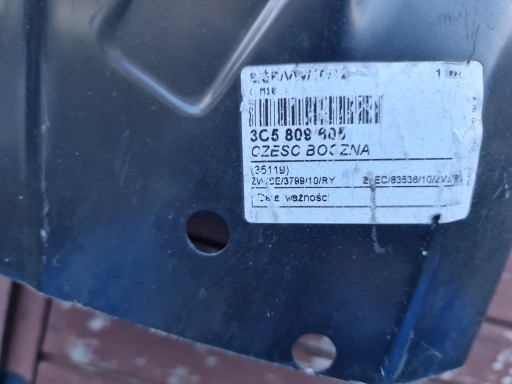 LIJEVA STRANA PRAG GOLI OPLATA VW PASSAT B6 2005R->