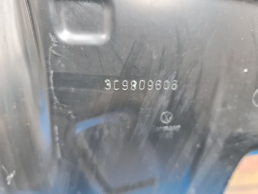 DESNA OPLATA GOLI VW PASSAT B6 2005R-> DESNA OPLATA GOLI VW PASSAT B6 2005R->