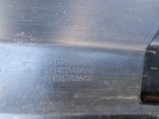 POKLOPAC NA BLATOBRAN LIJEVA STRANA ZADNJI JEEP WRANGLER 18R->