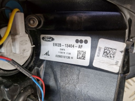 LAMPA FAR ZADNJA DESNA STRANA LED FORD GALAXY MK4 2015R-> LAMPA FAR ZADNJA DESNA STRANA LED FORD GALAXY MK4 2015R->