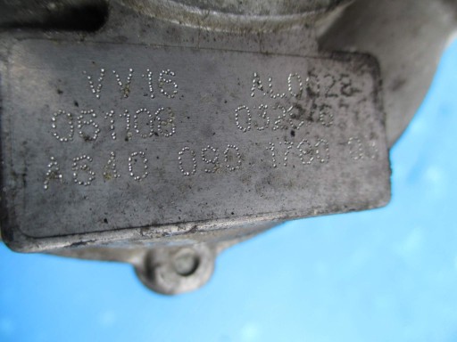 TURBINA MERCEDES A-KLASA W169 TURBINA MERCEDES A-KLASA W169