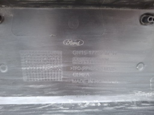 BRANIK PREDNJA STRANA FORD ECOSPORT II 2017R-> BRANIK PREDNJA STRANA FORD ECOSPORT II 2017R->