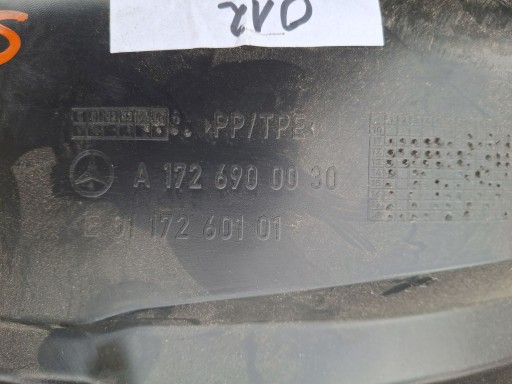 PVC BLATOBRANA PREDNJA STRANA LIJEVA MERCEDES SLK W172 2011R-> PVC BLATOBRANA PREDNJA STRANA LIJEVA MERCEDES SLK W172 2011R->