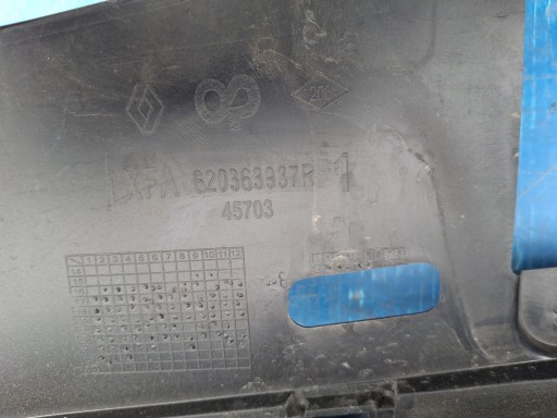 POJAČANJE MASKE DRŽAČ VEZNI LIM RENAULT SCENIC IV 2016R->