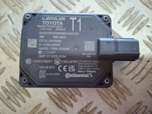 RADAR SENSOR DISTRONIC LEXUS RX V RAV4 2022R-> RADAR SENSOR DISTRONIC LEXUS RX V RAV4 2022R->