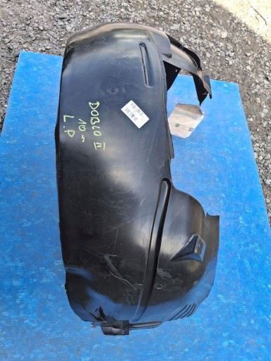 PVC BLATOBRANA LIJEVA PREDNJA STRANA FIAT DOBLO II 2010R->