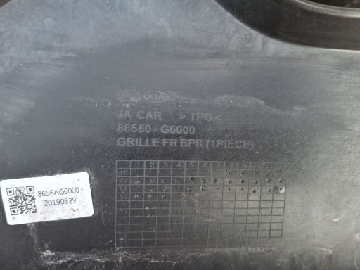 MREŽICA BRANIKA SREDNJA KIA PICANTO III 2017R-> MREŽICA BRANIKA SREDNJA KIA PICANTO III 2017R->