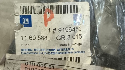 NOSAČI HAUBE OPEL CORSA C TIGRA B