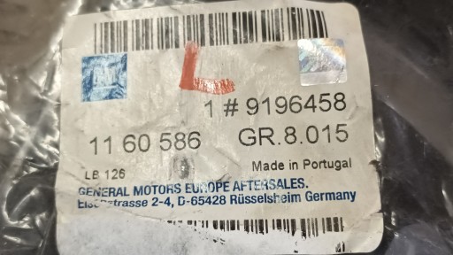 NOSAČI HAUBE OPEL CORSA C TIGRA B