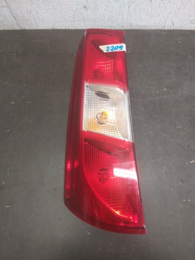 LAMPA FAR ZADNJI LIJEVA STRANA DACIA DOKKER 265551619R