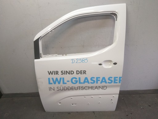 VRATA PREDNJA STRANA LIJEVA OPEL COMBO E BERLINGO PARTNER IV 4