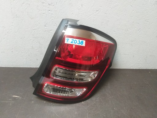 LAMPA FAR ZADNJI DESNA STRANA CITROEN C3 II 2 REDIZAJN 9803928480