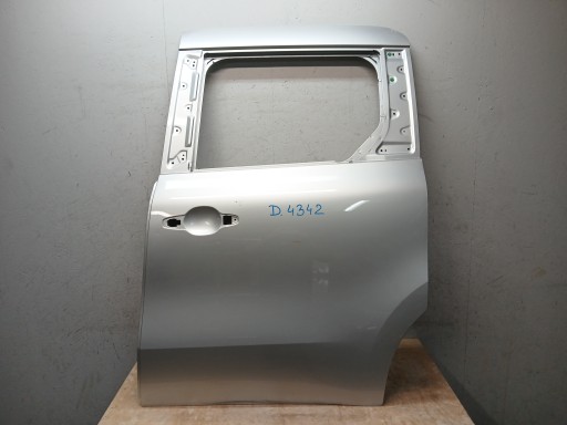 VRATA ZADNJI LIJEVA RENAULT KANGOO IV 4 MERCEDES CITAN W420 A420 420