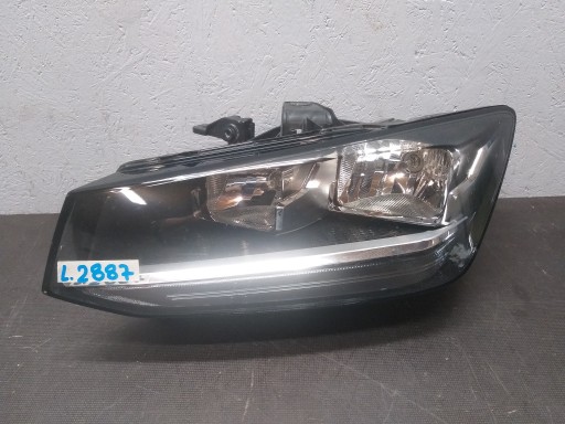 LAMPA FAR PREDNJA STRANA LIJEVA AUDI Q2 81A941003