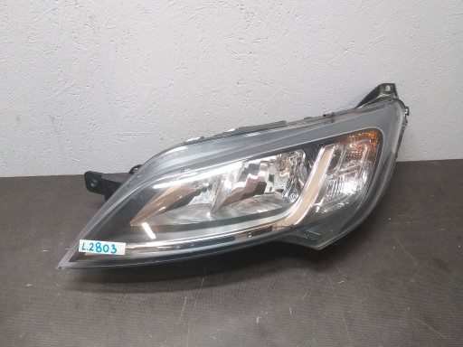 LAMPA FAR PREDNJA STRANA LIJEVA FIAT DUCATO PEUGEOT BOXER CITROEN JUMPER REDIZAJN 14-