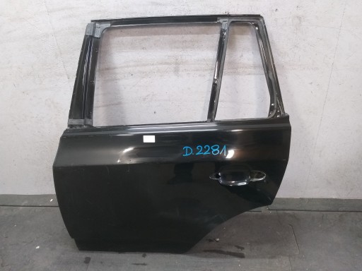 VRATA ZADNJI LIJEVA BMW X3 E83