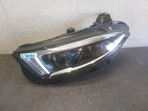LAMPA FAR PREDNJA STRANA LIJEVA MERCEDES CLS W257 MULTIBEAM FULL LED A2579060103ZG