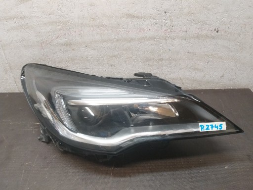LAMPA FAR PREDNJA STRANA DESNA OPEL ASTRA K V 5 LEČA LED 39047199