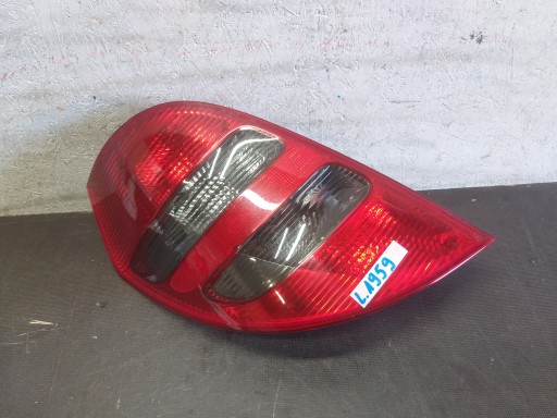 LAMPA FAR ZADNJI LIJEVA STRANA MERCEDES A KLASA W169 TAMNA A1698200964