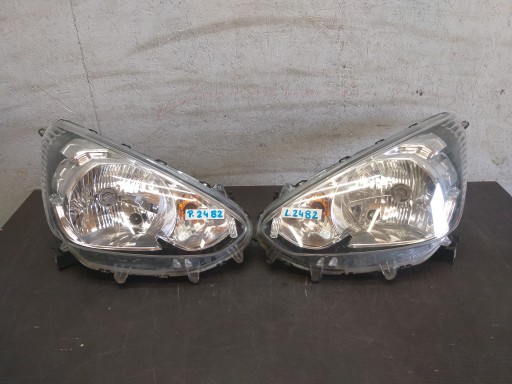 LAMPA FAR LAMPE FAROVI  PREDNJA STRANA MITSUBISHI SPACE STAR II 2 13-