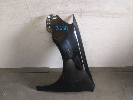 BLATOBRAN PREDNJA STRANA LIJEVA VW GOLF VI 6 HATCHBACK (OBIČNI)