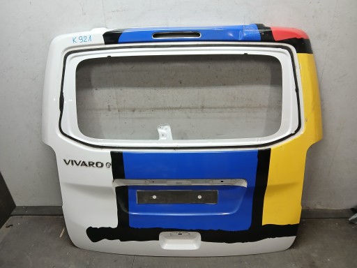 GEPEK ZADNJI OPEL VIVARO C