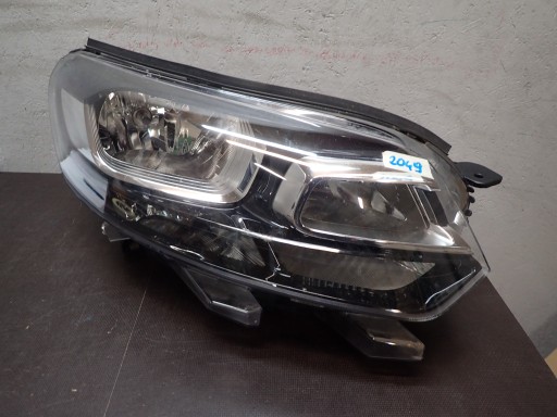 LAMPA FAR PREDNJA STRANA DESNA OPEL ZAFIRA LIFE 9808567680-00