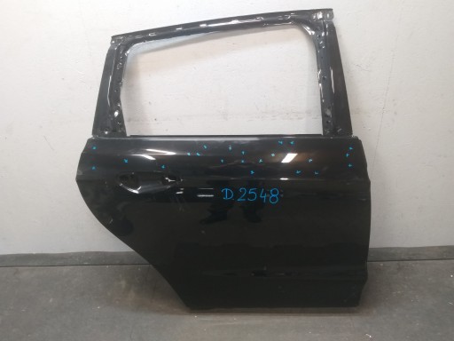 VRATA ZADNJI DESNA FORD S MAX 15- GRAD