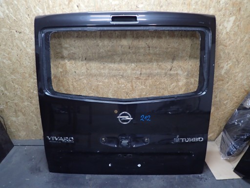 GEPEK ZADNJI OPEL VIVARO RENAULT TRAFIC 14-