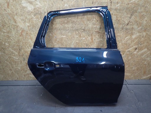 VRATA ZADNJI DESNA OPEL ASTRA J IV 4 KARAVAN