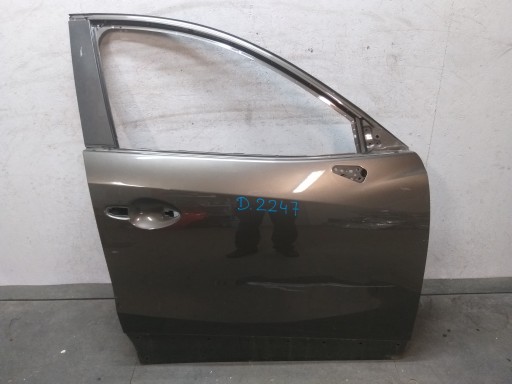 VRATA PREDNJA STRANA DESNA MAZDA CX5 CX 5 12-17