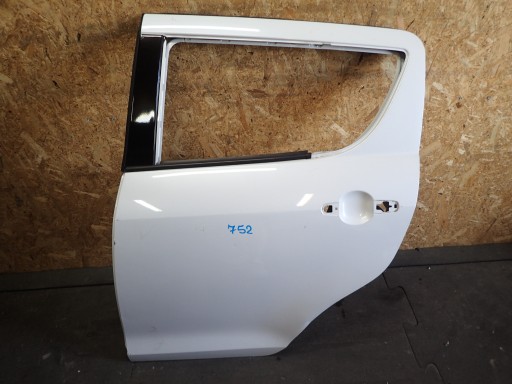 VRATA ZADNJI LIJEVA SUZUKI SPLASH OPEL AGILA