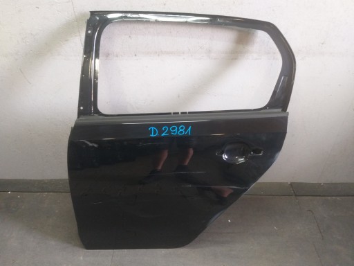 VRATA ZADNJI LIJEVA VW UP SEAT MII SKODA CITIGO 1S