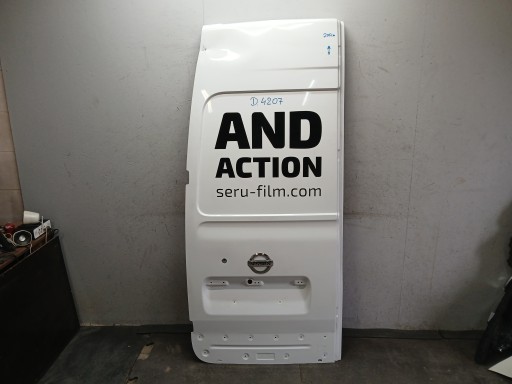 VRATA ZADNJI LIJEVA NISSAN NV400 NV 400 RENAULT MASTER III 3 OPEL MOVANO