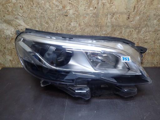 LAMPA FAR PREDNJA STRANA DESNA PEUGEOT EXPERT 16- XENON