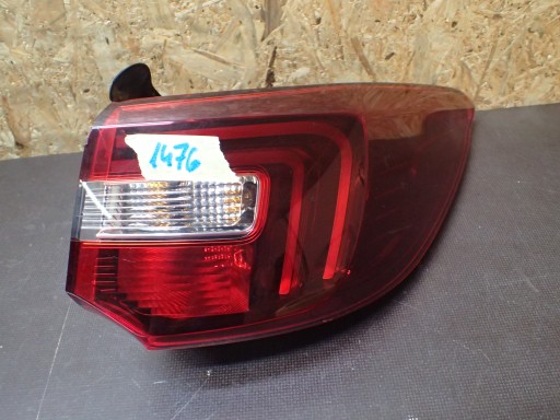 LAMPA FAR ZADNJI DESNA STRANA OPEL GRANDLAND X 81660201