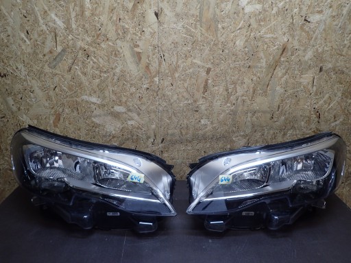 LAMPA FAR LAMPE FAROVI  PREDNJA STRANA PEUGEOT EXPERT 16- 9808572680