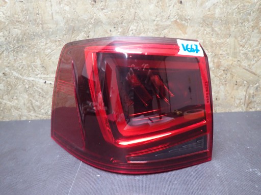 LAMPA FAR ZADNJI LIJEVA STRANA SEAT ALHAMBRA REDIZAJN LED 15-