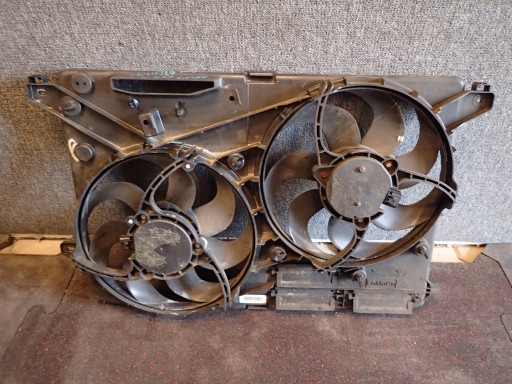 KUČIŠTE VENTILATOR FORD MONDEO MK5 GALAXY S MAX 15