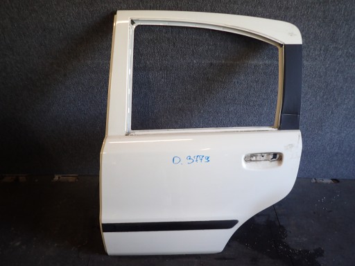 VRATA ZADNJI LIJEVA FIAT PANDA 03-
