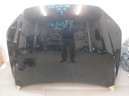 HAUBA VOLVO XC70 V70 S80 07-15