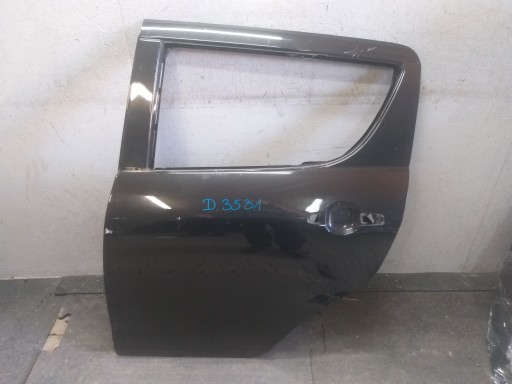 VRATA ZADNJI LIJEVA SUZUKI SPLASH OPEL AGILA B