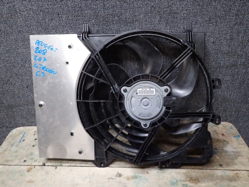 KUČIŠTE VENTILATORA PEUGEOT 208 207 CITROEN C3