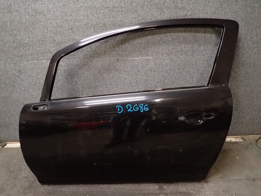 VRATA PREDNJA STRANA LIJEVA OPEL CORSA D (MODEL SA 3 VRATA)